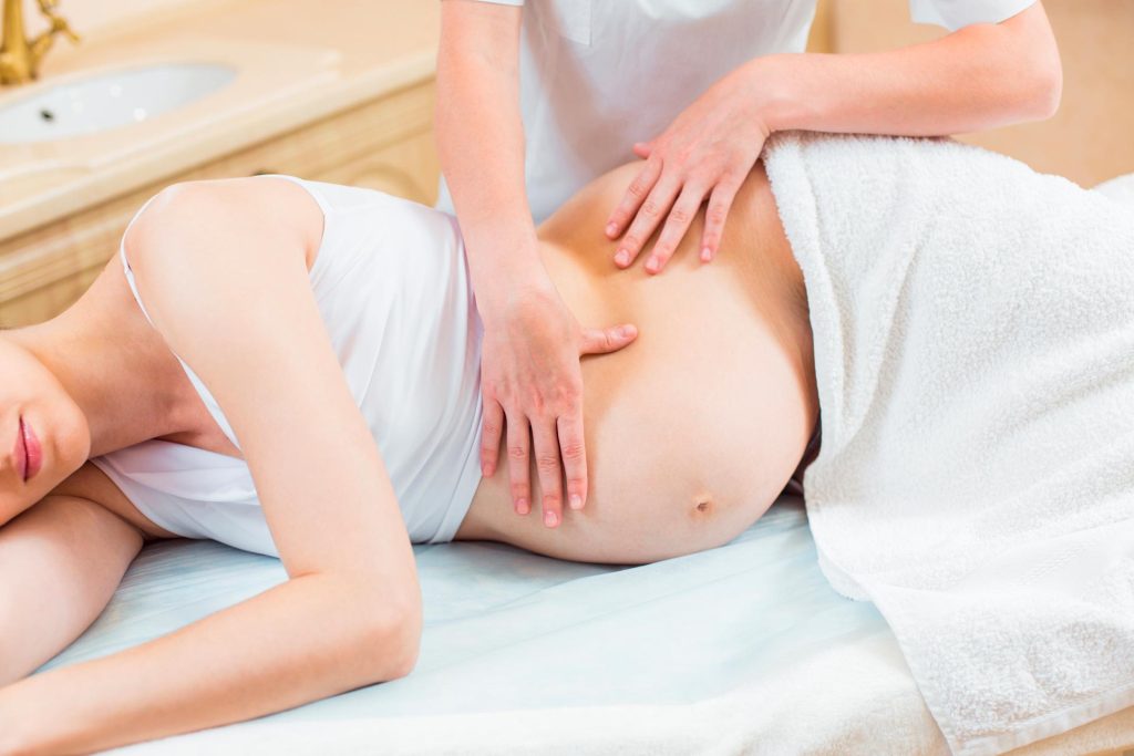 massage femme enceinte